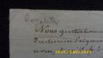 Royalistes - Lettre - 1794, Nieuw