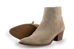Manfield enkellaarzen in maat 39 Beige | 5% korting, Kleding | Dames, Schoenen, Verzenden, Beige, Lage of Enkellaarzen, Zo goed als nieuw