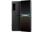 Sony Xperia 5 IV - Smartphone - 5G - 128GB - Zwart, Verzenden, Zo goed als nieuw