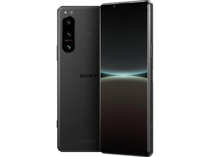 Sony Xperia 5 IV - Smartphone - 5G - 128GB - Zwart, Huis en Inrichting, Woonaccessoires | Overige, Zo goed als nieuw, Verzenden