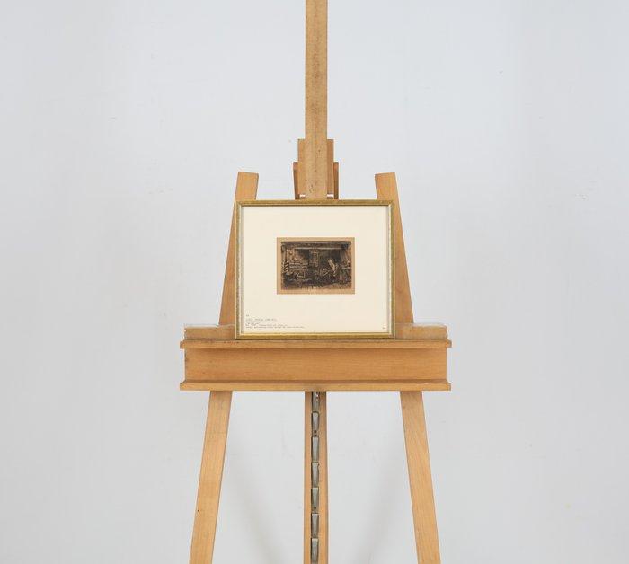 Jozef Israëls (1824-1911) - Het oude paar, Antiek en Kunst, Antiek | Overige Antiek