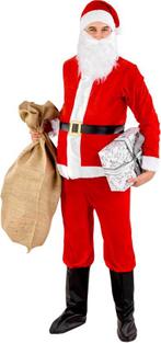 2dekans | Dressforfun Herenkostuum kerstman M -, Ophalen of Verzenden, Nieuw