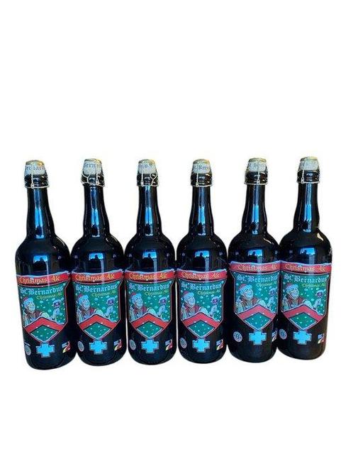 St. Bernardus - Bière de Noël - 75cl -  6 bouteilles, Verzamelen, Wijnen
