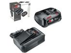 Veiling - Bosch Gereedschap - Set van 4,4A lader en 1x accu, Nieuw