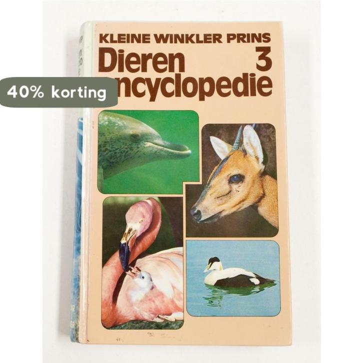 Kleine Winkler Prins dierenencyclopedie 3 / Kleine Winkler, Boeken, Overige Boeken, Gelezen, Verzenden