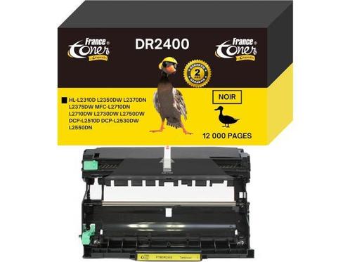 Veiling - FranceToner Lasertoner 12.000 paginas  Brother DR, Computers en Software, Printerbenodigdheden