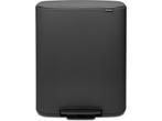 Brabantia Bo - Prullenbak - 60 l - Soft Touch - Mineral, Huis en Inrichting, Verzenden, Zo goed als nieuw