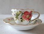 Rosenthal - Versace - Kop en schotel - Flower Fantasy, Antiek en Kunst