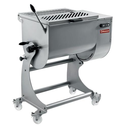 Vleesmenger | RVS | 80 kg | Onderstel | Op Wielen | 1.1kW |, Zakelijke goederen, Horeca | Keukenapparatuur, Nieuw in verpakking