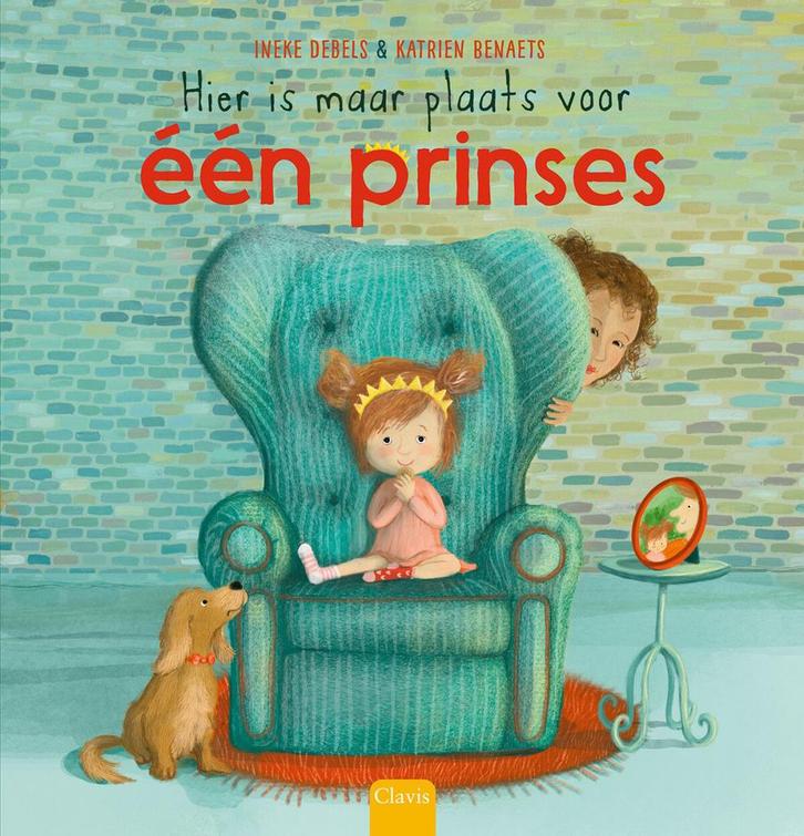 Hier is maar plaats voor één prinses (9789044848915), Antiek en Kunst, Antiek | Boeken en Manuscripten, Verzenden