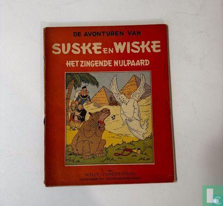 Suske en Wiske - Het zingende nijlpaard - 1951, Boeken, Stripverhalen, Gelezen, Eén stripboek, Verzenden