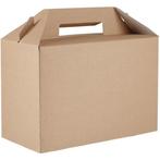 Voedseldozen | Karton | Recyclebaar | 125 Stuks Colpac, Zakelijke goederen, Verzenden, Nieuw in verpakking