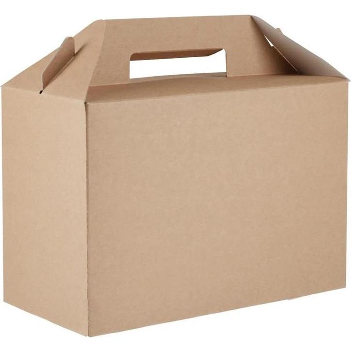 Voedseldozen | Karton | Recyclebaar | 125 Stuks Colpac, Zakelijke goederen, Horeca | Keukenapparatuur, Nieuw in verpakking, Verzenden