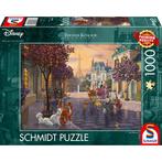 Disney Dreams Puzzel De Aristokatten (1000 stukken), Hobby & Loisirs créatifs, Ophalen of Verzenden