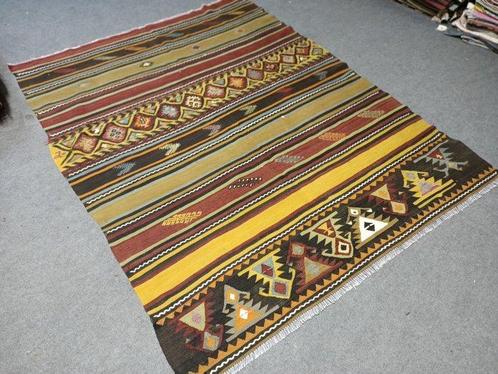 Sivas - Kelim - 154 cm - 193 cm - traditioneel Kelim-tapijt, Huis en Inrichting, Stoffering | Tapijten en Vloerkleden