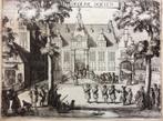 Romeyn de Hooghe (1645-1708) - Oude Doelen te Haarlem