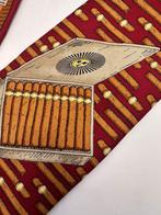 Piero Fornasetti - Plateau - Soie - Cravate à cigares