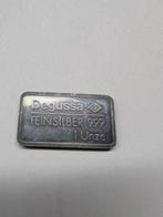 1 Troy Ounce - Zilver .999 - Degussa (Zonder minimumprijs), Postzegels en Munten, Edelmetalen en Baren