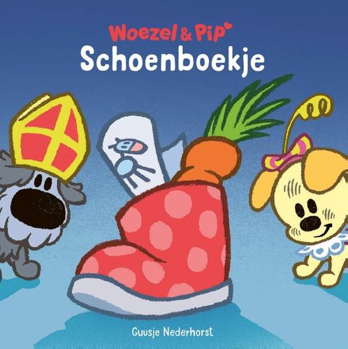 Woezel & Pip  -   Schoenboekje 9789025873905, Livres, Livres pour enfants | 0 an et plus, Envoi