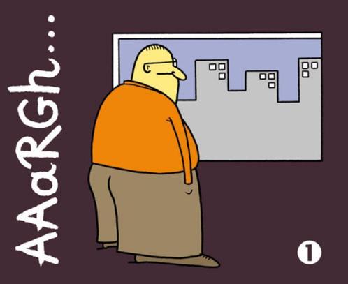 01. aaargh... 9789058853066 [{:name=>Mario de Koninck, Boeken, Stripverhalen, Zo goed als nieuw, Verzenden