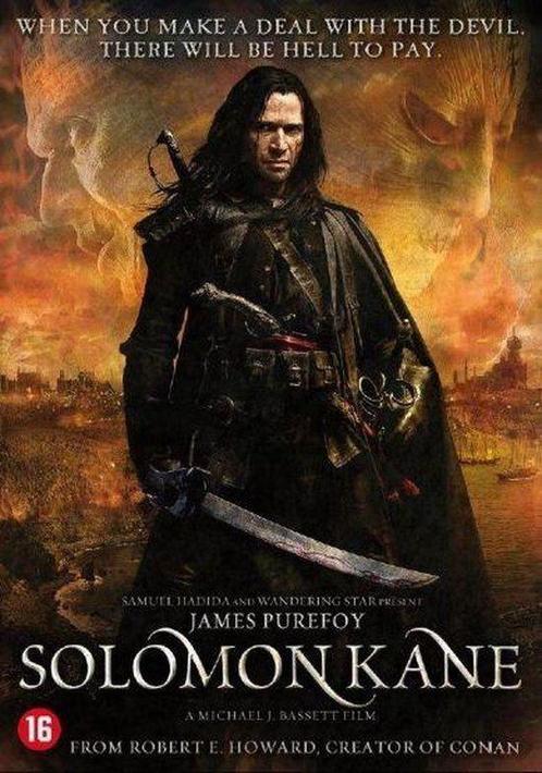 Solomon Kane (dvd tweedehands film), Cd's en Dvd's, Dvd's | Actie, Ophalen of Verzenden