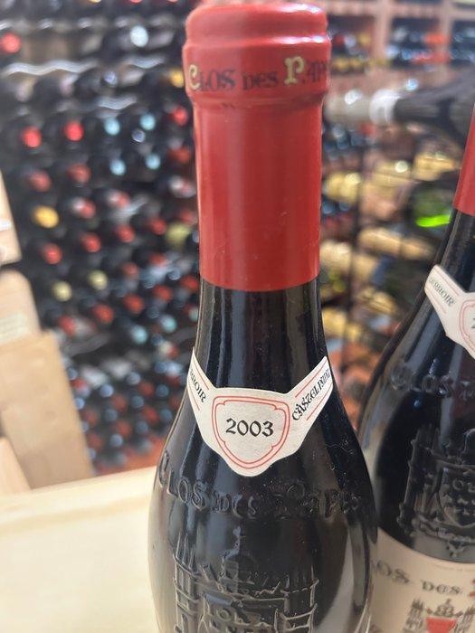 Clos des Papes, Châteauneuf-du-Pape - Châteauneuf-du-Pape -, Verzamelen, Wijnen