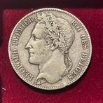 België. Leopold I (1831-1865). 5 Francs 1848, Postzegels en Munten