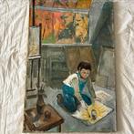 Lidia Sergejewna Dawid - Bei der Arbeit