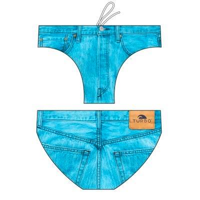 Special Made Turbo Waterpolo broek Jeans bluesky, Watersport en Boten, Waterpolo, Nieuw, Verzenden