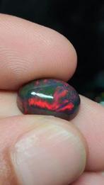 Opaal Zwart AAA+++ van vuur Multicolor - 6 stuks - Lightning