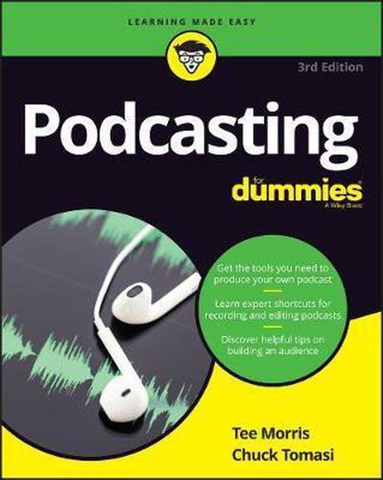 Podcasting for Dummies 9781119412199 Tee Morris, Boeken, Taal | Engels, Gelezen, Verzenden