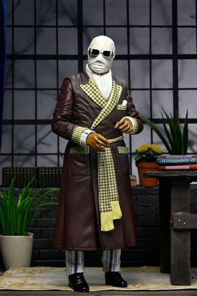 Universal Monsters Action Figure Ultimate Invisible Man (Kem, Verzamelen, Film en Tv, Nieuw, Ophalen of Verzenden