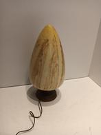 Lamp - Glas, Messing, Antiek en Kunst