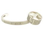 Sans Prix de Réserve - Tuum - Bague Argent, Nieuw