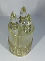 Gabert & Bibollet - Parfumfles - Zilver, Kristal - Franse, Antiek en Kunst