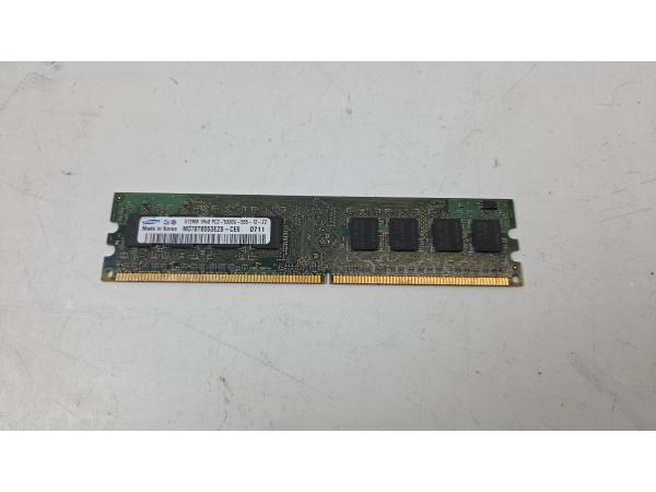 Veiling - Samsung 512MB DDR2 667Mhz-PC5300 Ram, Computers en Software, RAM geheugen