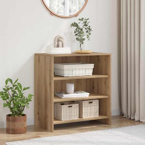 vidaXL Dressoir Bruin 70 x 41 x 75 cm Bewerkt hout, Huis en Inrichting, Kasten | Dressoirs, Nieuw, Verzenden