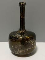 Vaas - Brons - Japan - bloem/vaas/kraan/brons (Zonder, Antiek en Kunst