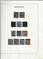 Belgique 1849/1974 - Collection dans un album DAVO., Gestempeld