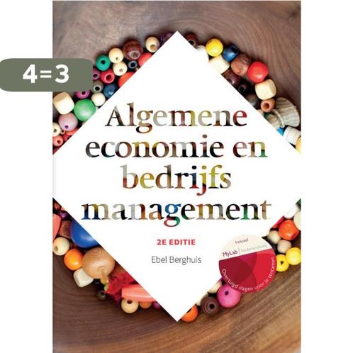 Algemene economie en bedrijfsmanagement 9789043035224, Boeken, Economie, Management en Marketing, Gelezen, Verzenden