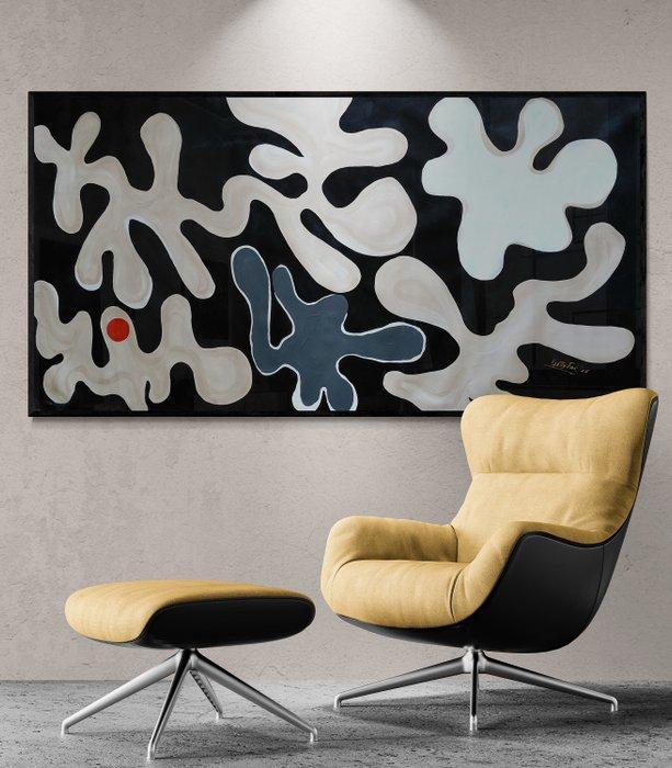 Vanity Far - Algorithm of the Pulse - XXL, Antiek en Kunst, Kunst | Schilderijen | Modern