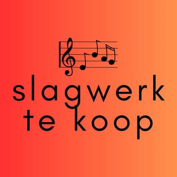 Occasions en nieuw slagwerk te koop! - Inruil is mogelijk! beschikbaar voor biedingen