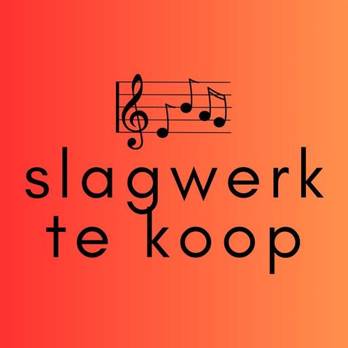 Occasions en nieuw slagwerk te koop! - Inruil is mogelijk!, Muziek en Instrumenten, Percussie, Melodische percussie, Gebruikt