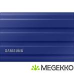 Samsung SSD T7 Shield 1TB Blauw, Informatique & Logiciels, Disques durs, Verzenden