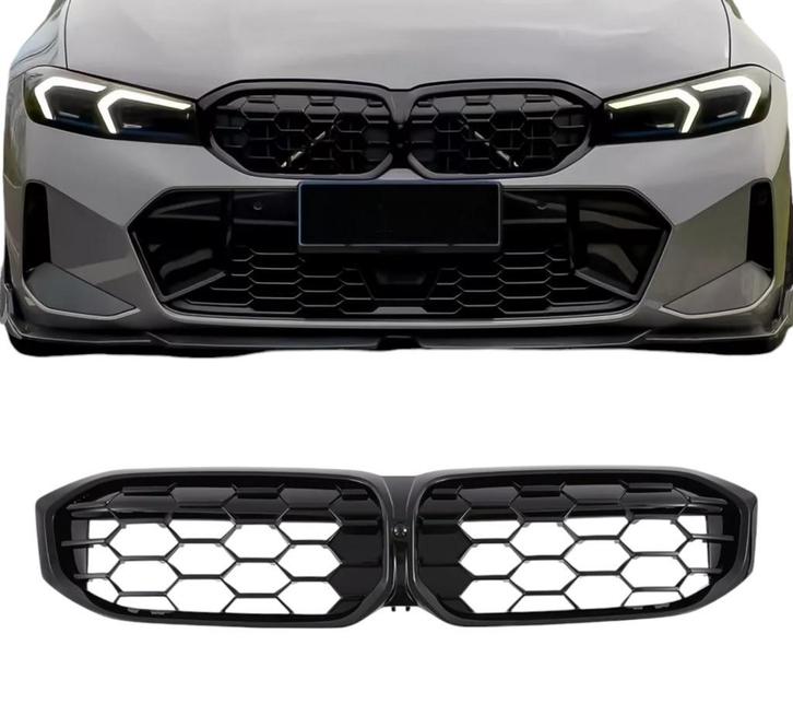 Grille nieren geschikt voor BMW 3 serie G20 G21 LCI, Auto-onderdelen, Overige Auto-onderdelen, Nieuw, BMW, Ophalen of Verzenden