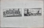 Israel Silvestre (1621-1691) - Tempio della Pace & Ponte
