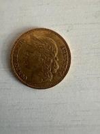 Zwitserland. 20 Franken 1894, Postzegels en Munten