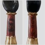 Reliquaire - Bois - vers 1900 - Mano - Tempus fugit, Antiek en Kunst