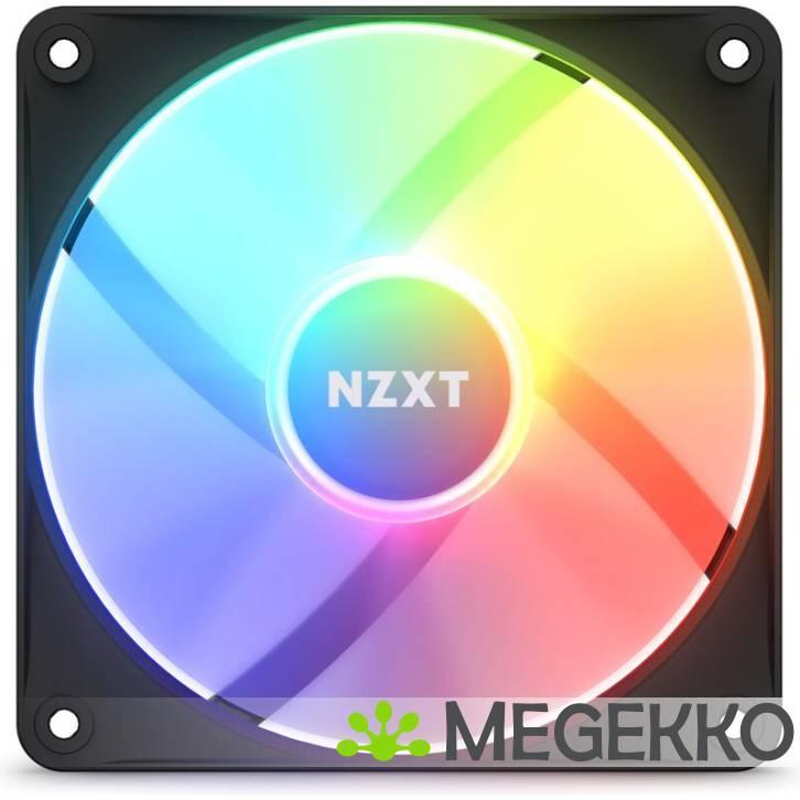 NZXT F120 Core - 120mm RGB Fan - Single - Black, Computers en Software, Computerkoelers, Nieuw, Verzenden