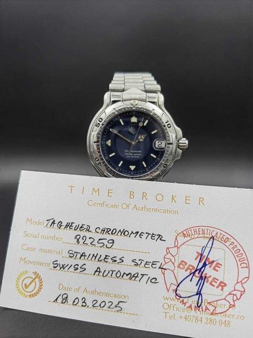 TAG Heuer - 6000 Series Chronometer - WH5213k1 - Homme -, Handtassen en Accessoires, Horloges | Antiek